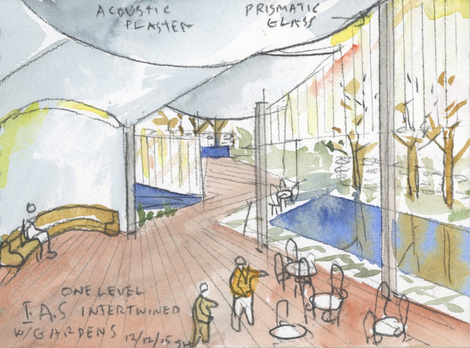rubenstein commons steven holl architects