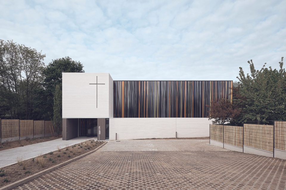 st josephs church by enia architectes