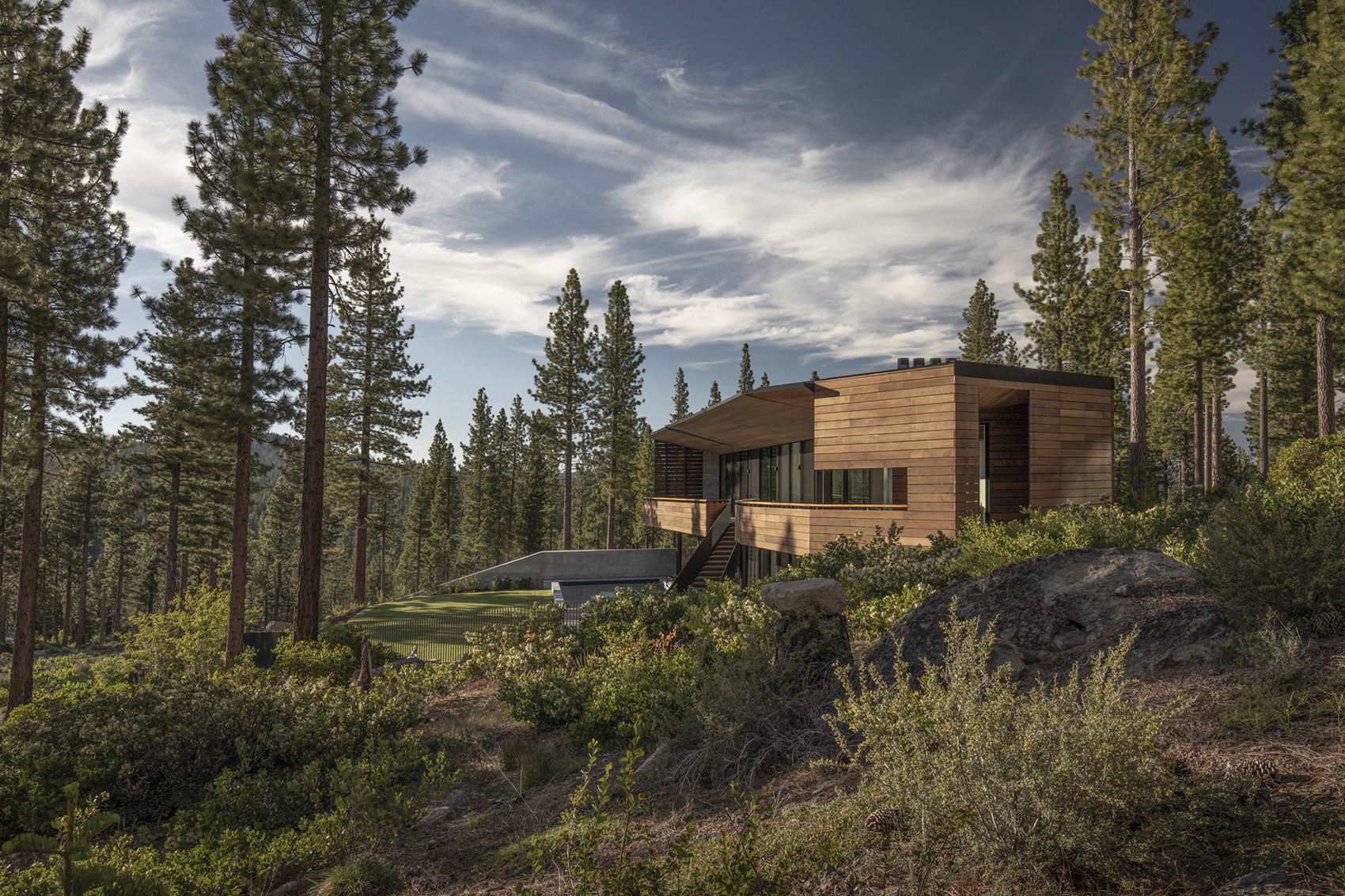 viewfinder house by faulkner architects