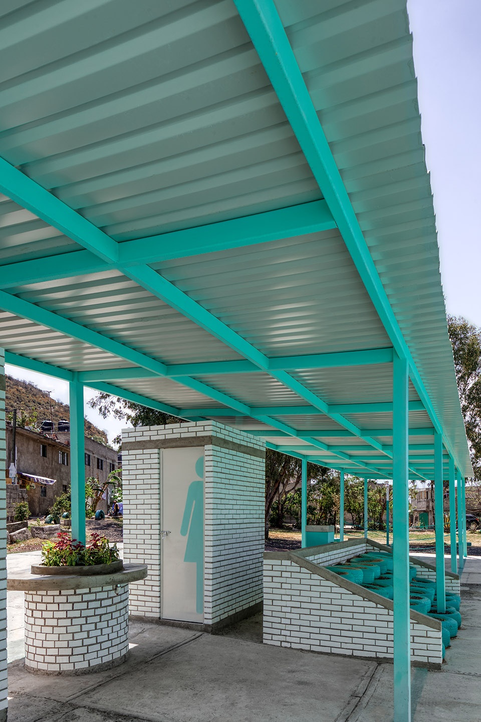 xico parque sur 23 by all arquitectura