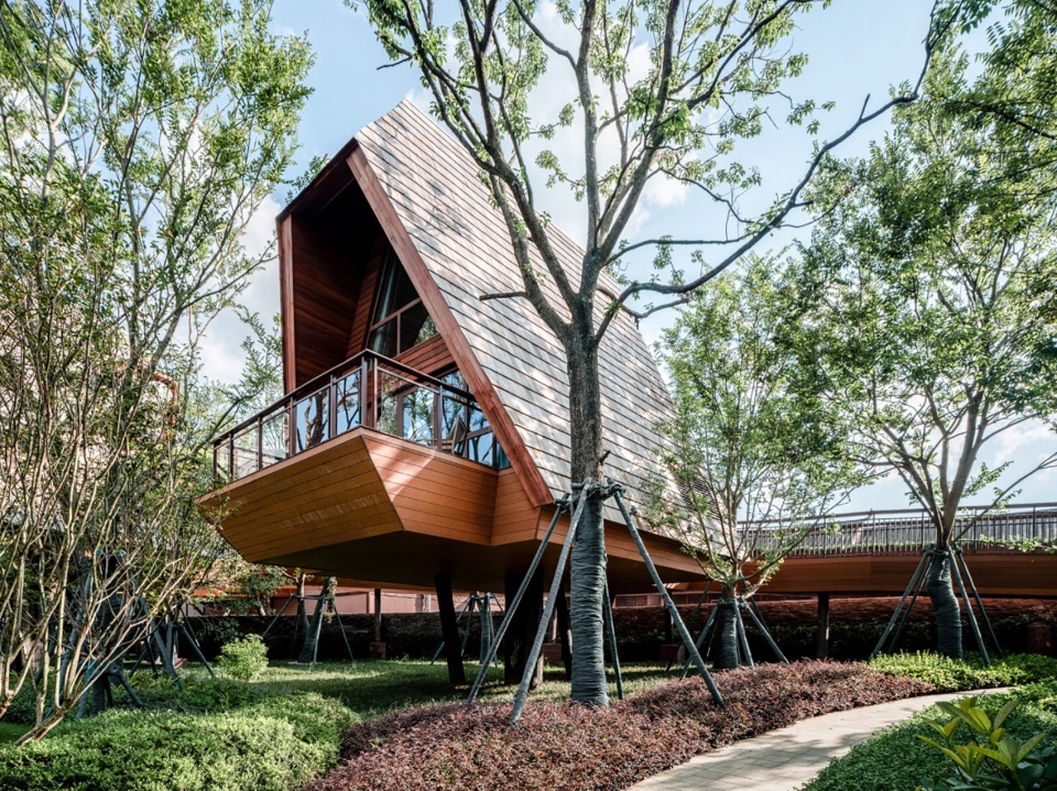 Le Bei Resort in Guilin China by aoe project team