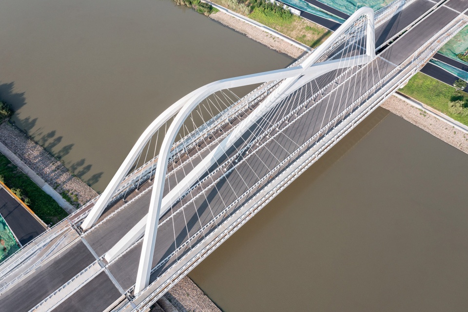 Nanjing Qinhuai Bay Bridge China by AND Office NAN Architects
