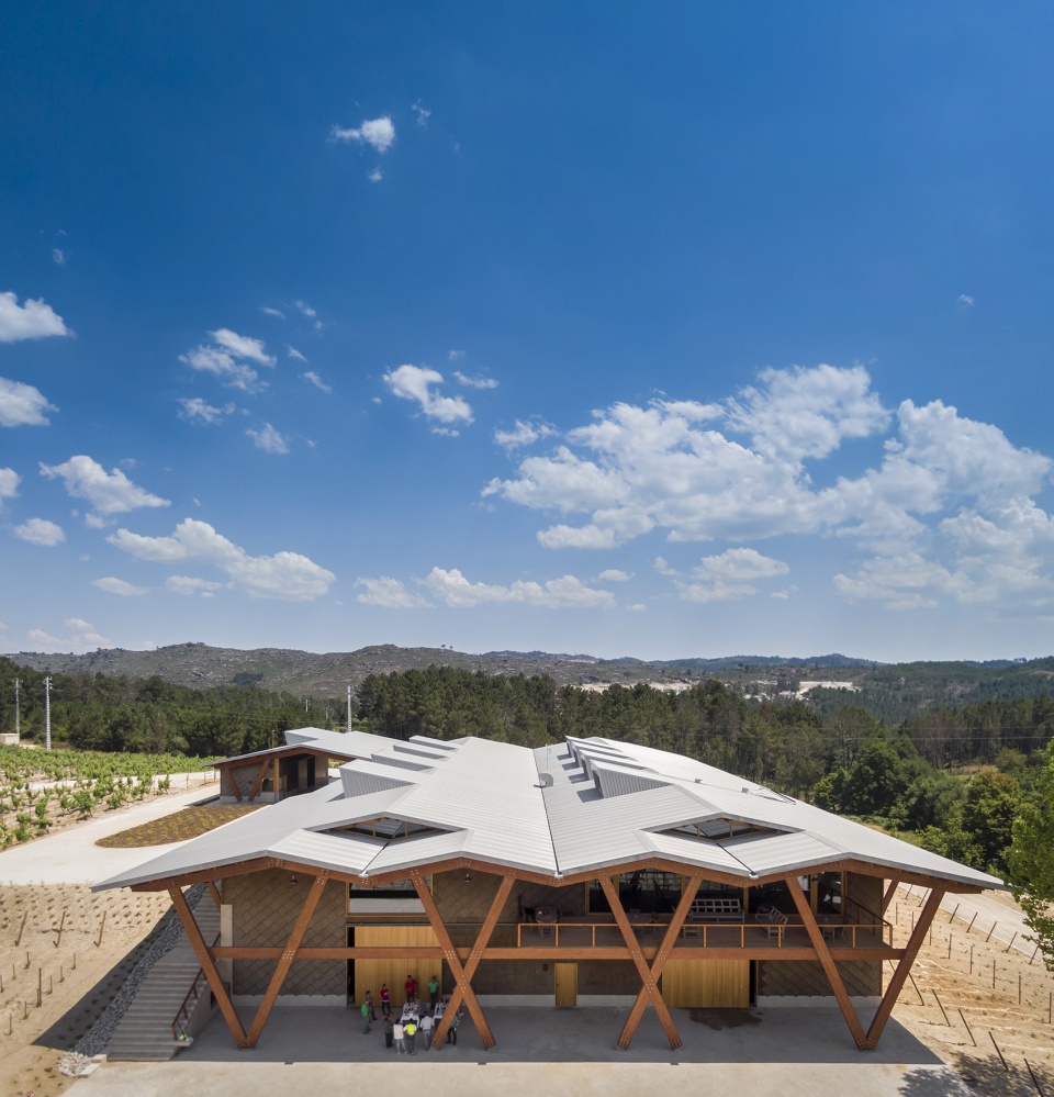 Taboadella Winery by Carlos Castanheira