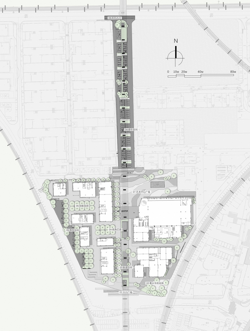 beijing xidian funs itown by change studio