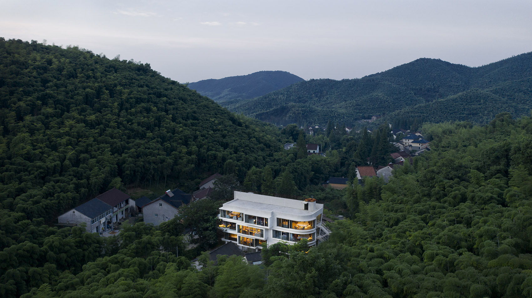 bin lin cheng transformation of rural residential accommodation china by no studio