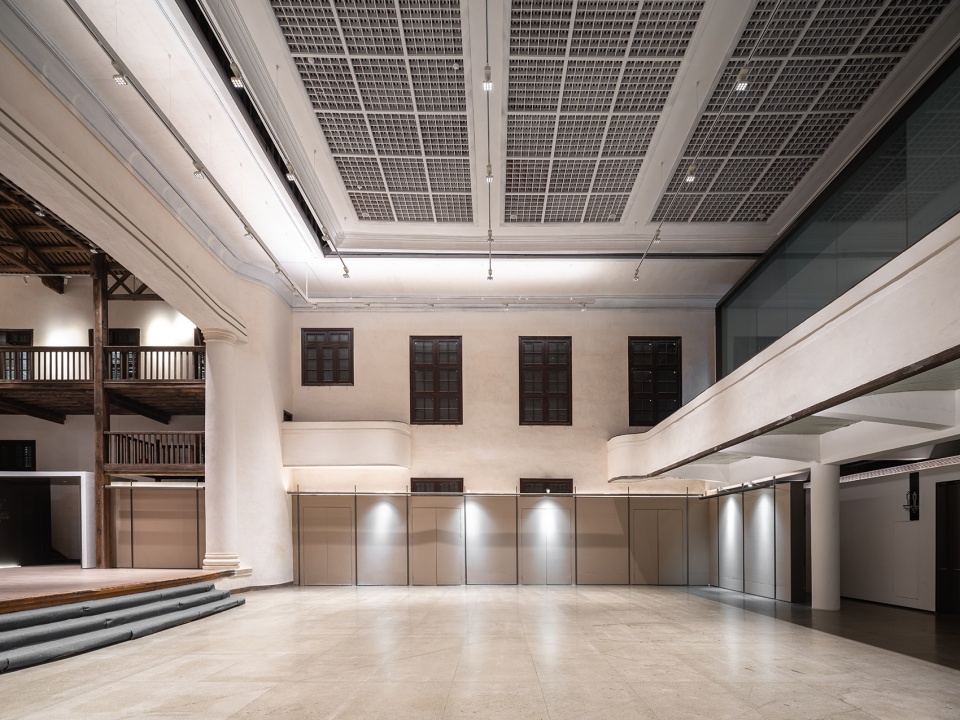 cangshan cinema renovation project china by wj design