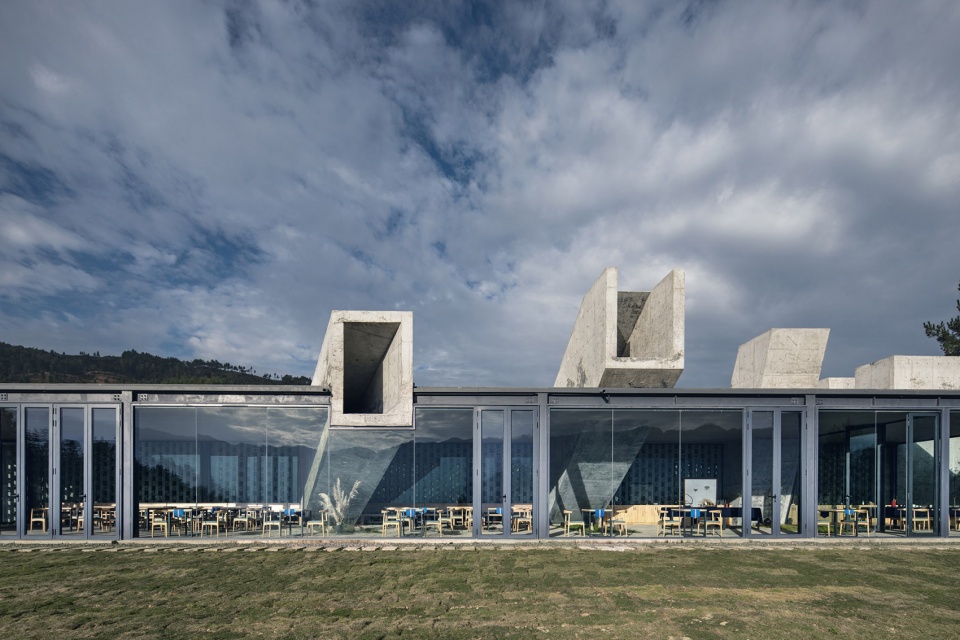 huiming tea space china by xu tiantian dna design and architecture