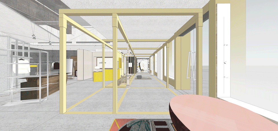 on going looknow xintiandi flagship store shanghai by so studio