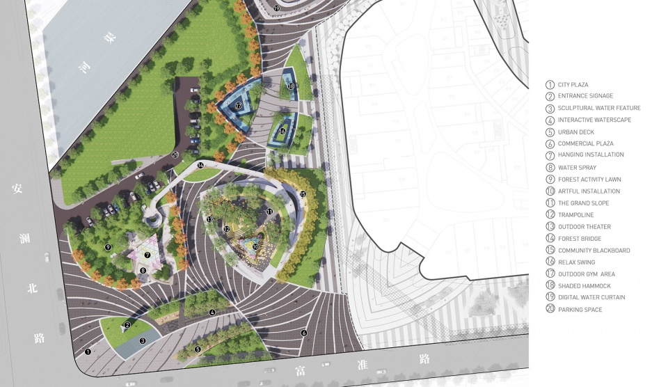 puzzle park china by atelier scale
