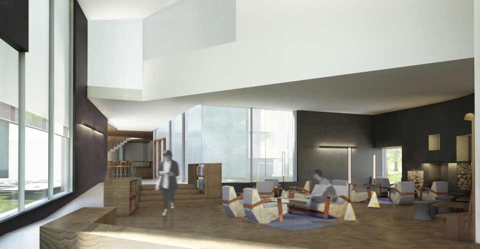 rubenstein commons steven holl architects