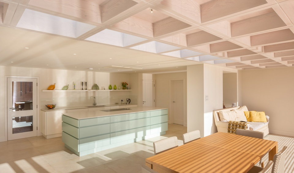 Pavilion Extension by Ashworth Parkes Architects Ltd
