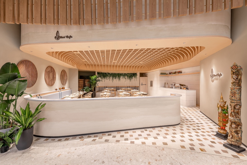 ethai cafe china by quarta armando