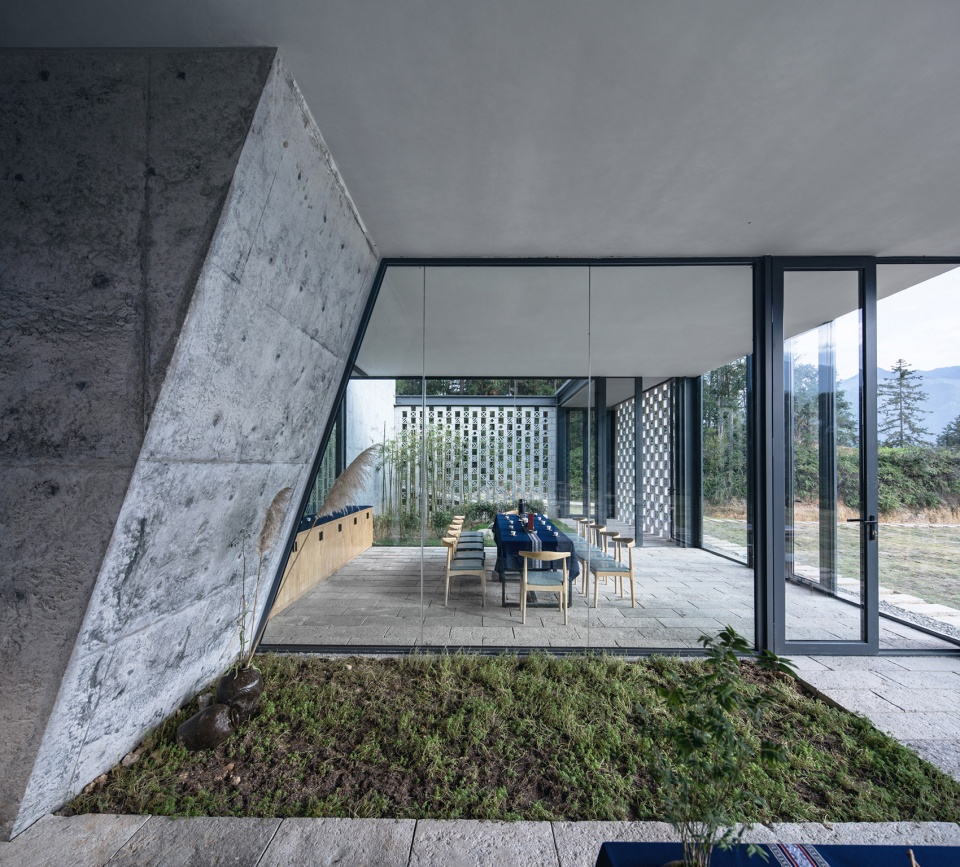 huiming tea space china by xu tiantian dna design and architecture