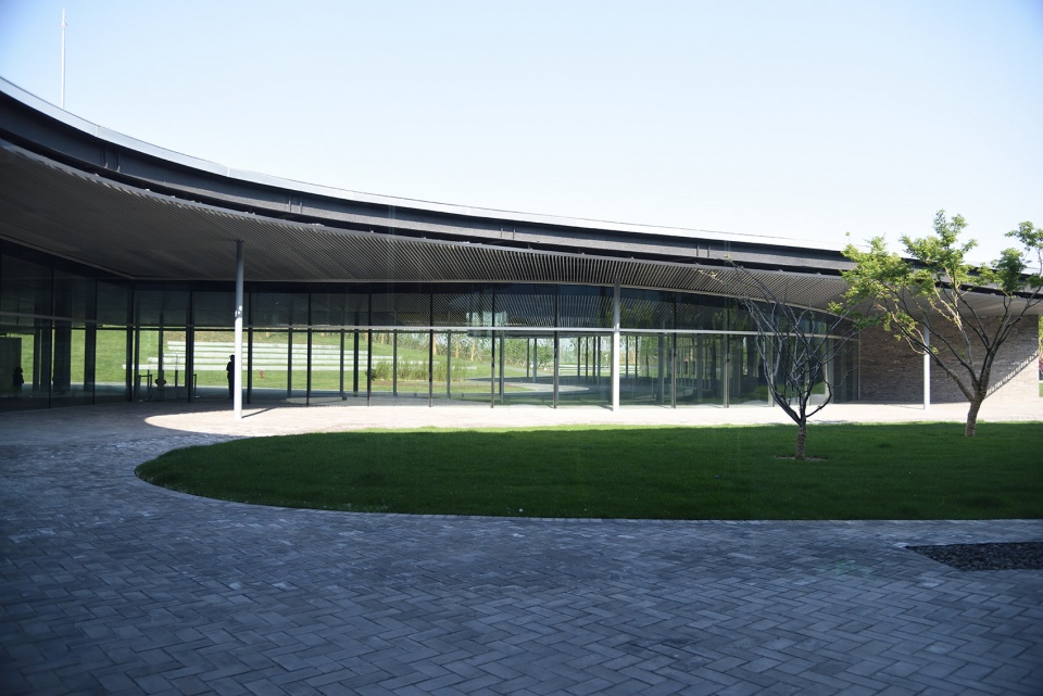 济宁市美术馆 / 西泽立卫建筑设计事务所