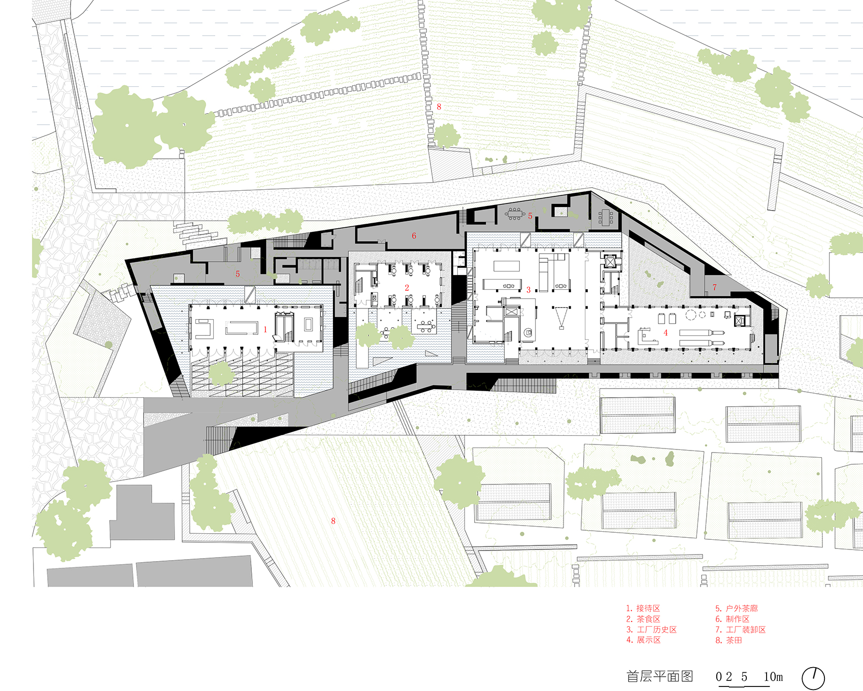 reforming duichuan tea yards china by o office architects