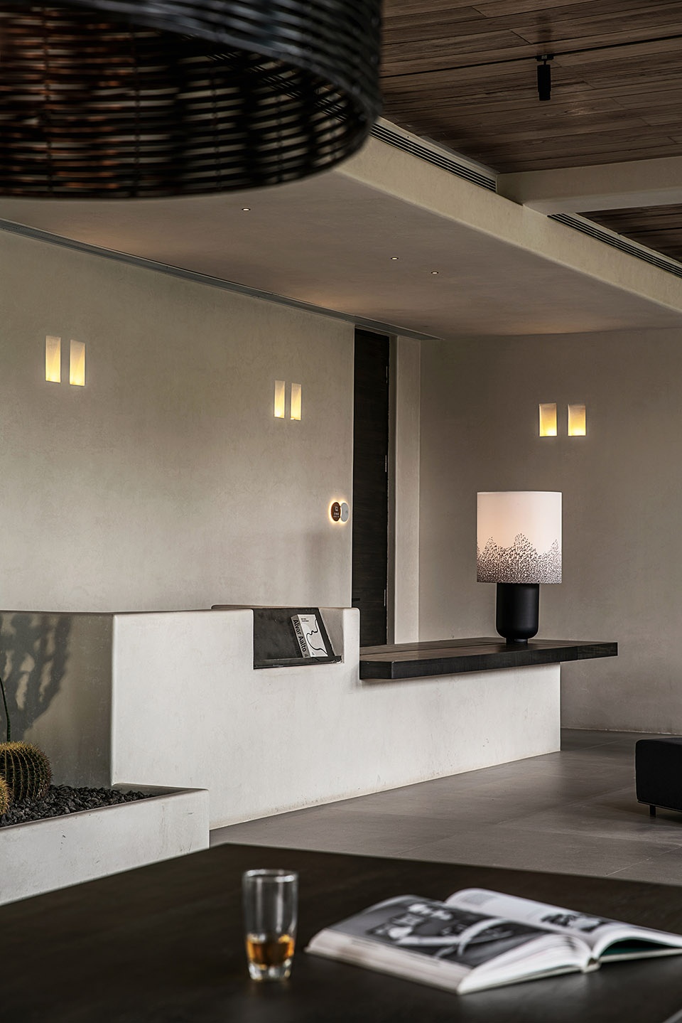 detail of the reception desk08 偏方摄影▼公共用餐与休闲空间