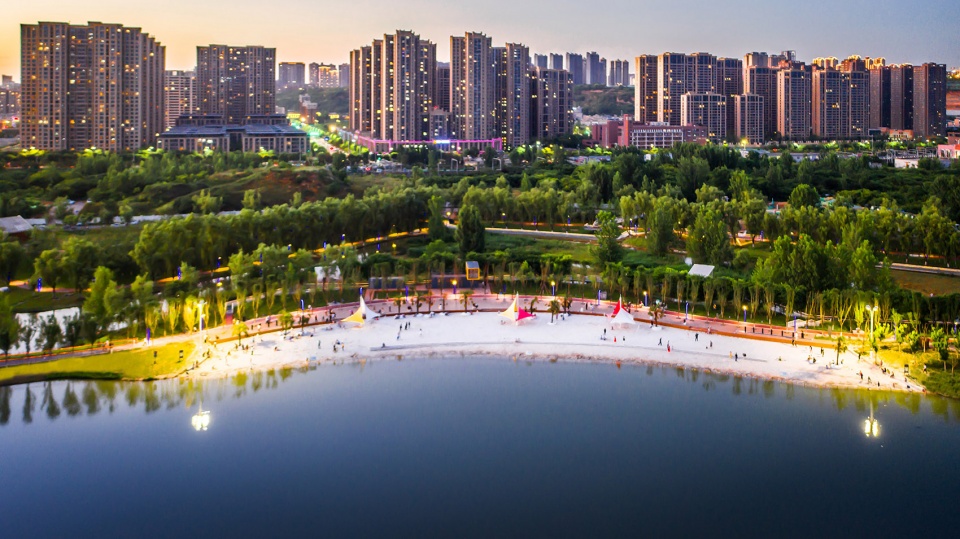 Phase II of FanChuan Park China by Power China Northwest Engineering Corporation