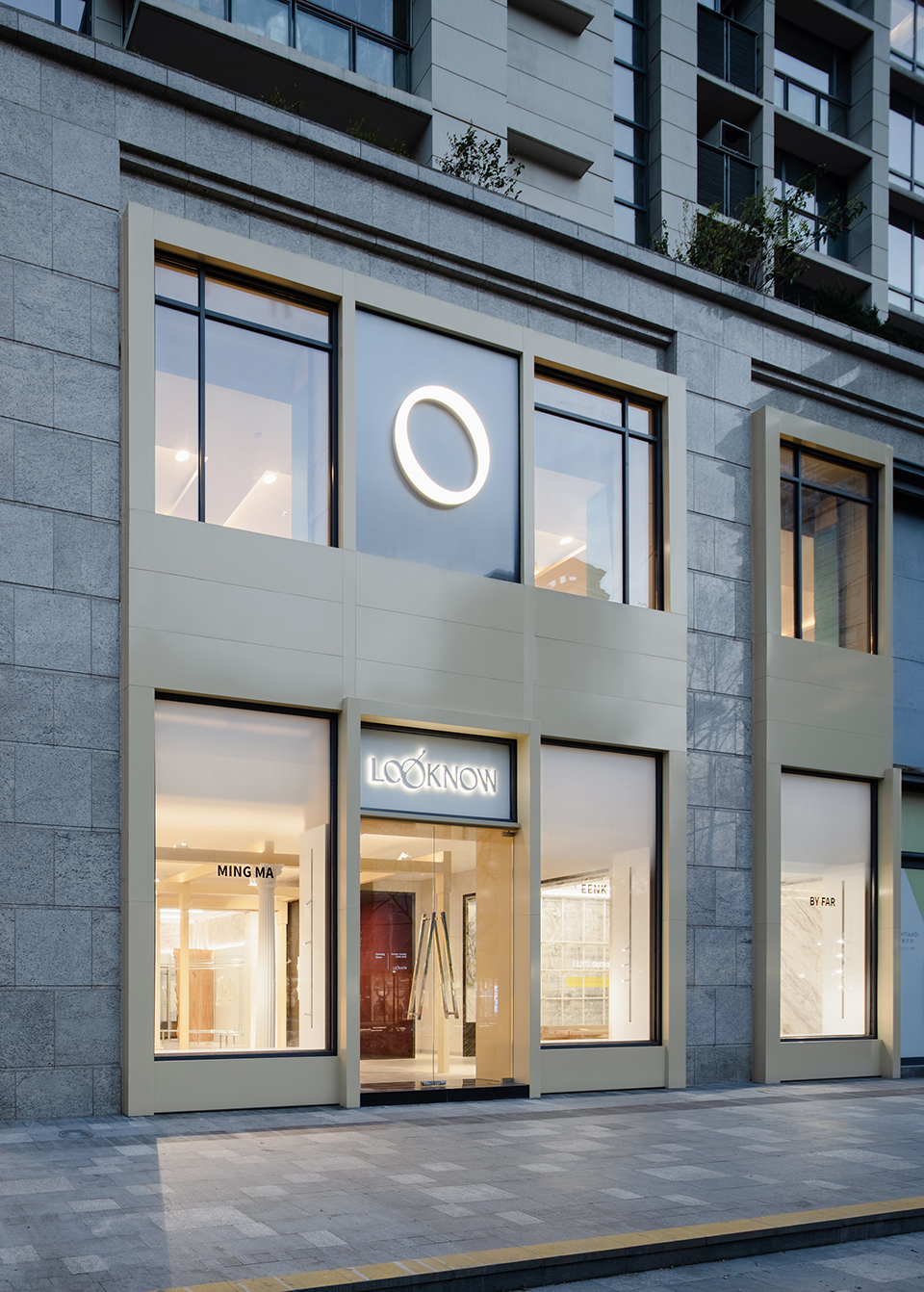 on going looknow xintiandi flagship store shanghai by so studio