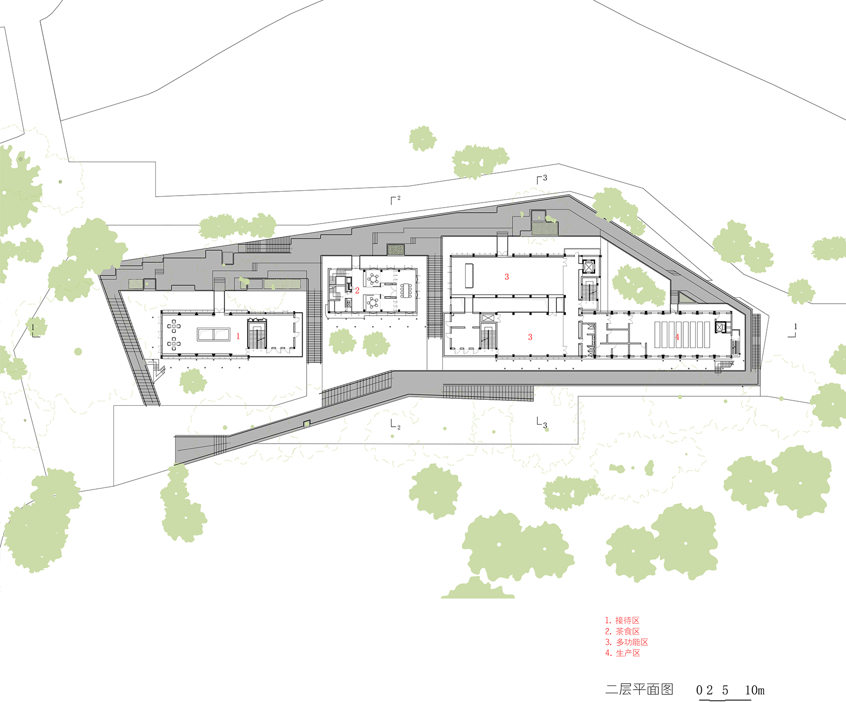 reforming duichuan tea yards china by o office architects