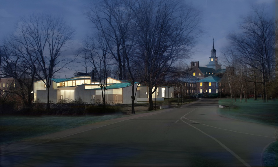 rubenstein commons steven holl architects