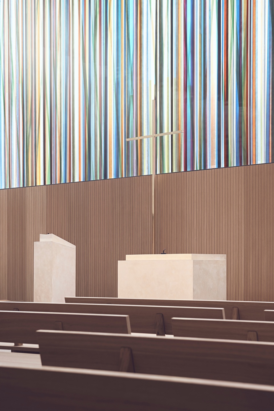 st josephs church by enia architectes
