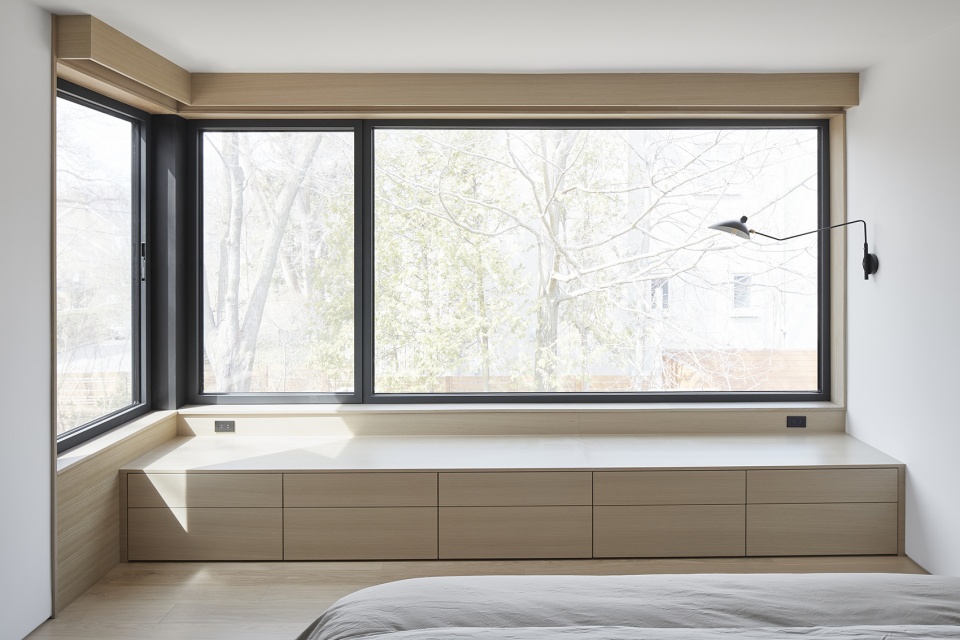 urban farmhouse by post architecture