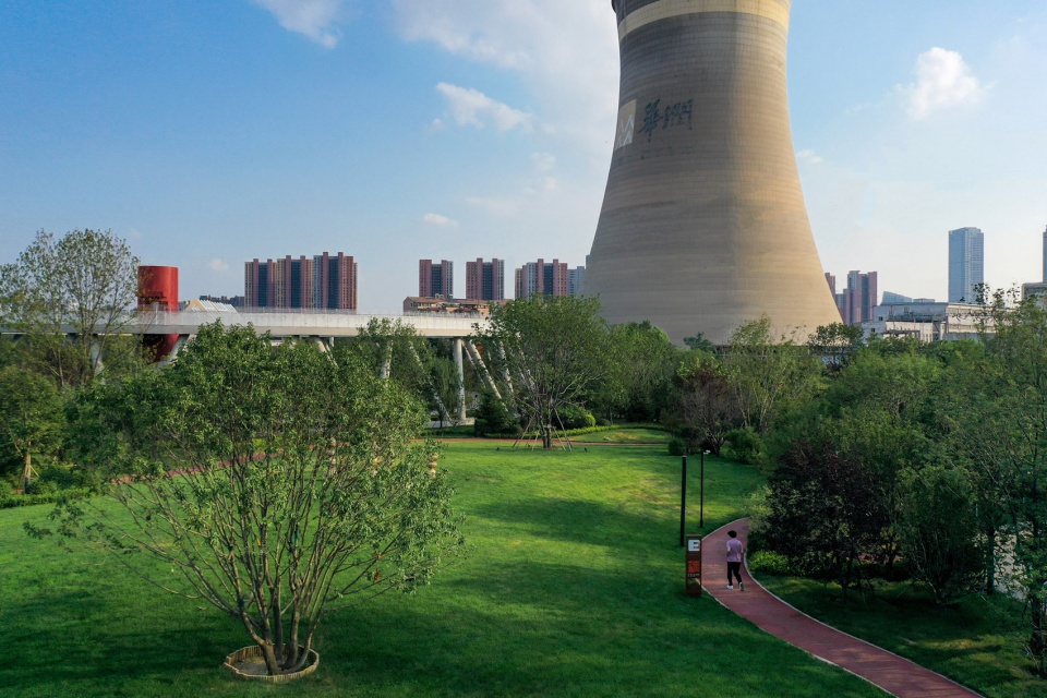 时代公园一期沈阳沈海热电厂及东贸库地块沈阳建筑大学ha建筑方案创意