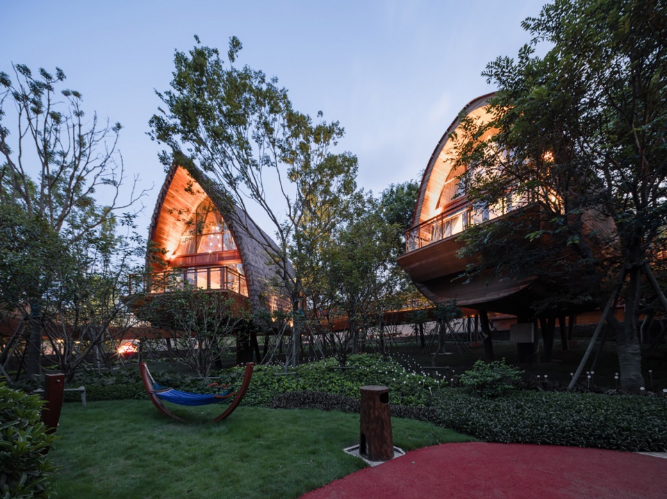 Le Bei Resort in Guilin China by aoe project team