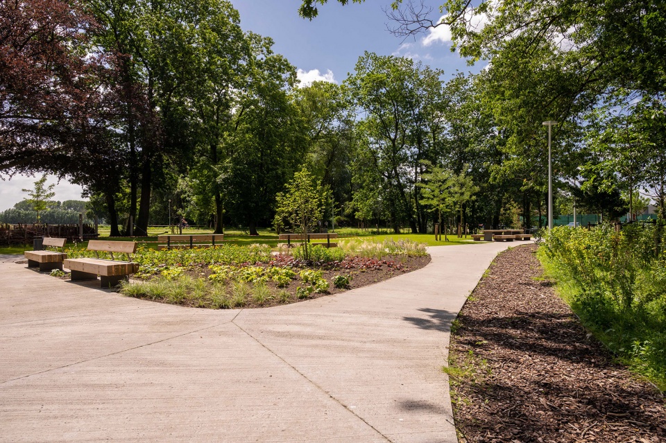 Park Zomerhuis Stekene Belgium by OMGEVING
