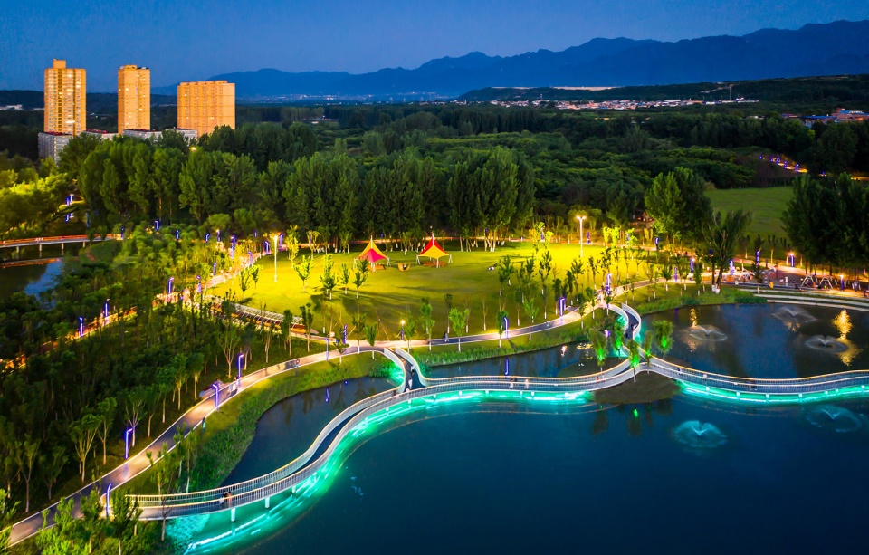 Phase II of FanChuan Park China by Power China Northwest Engineering Corporation