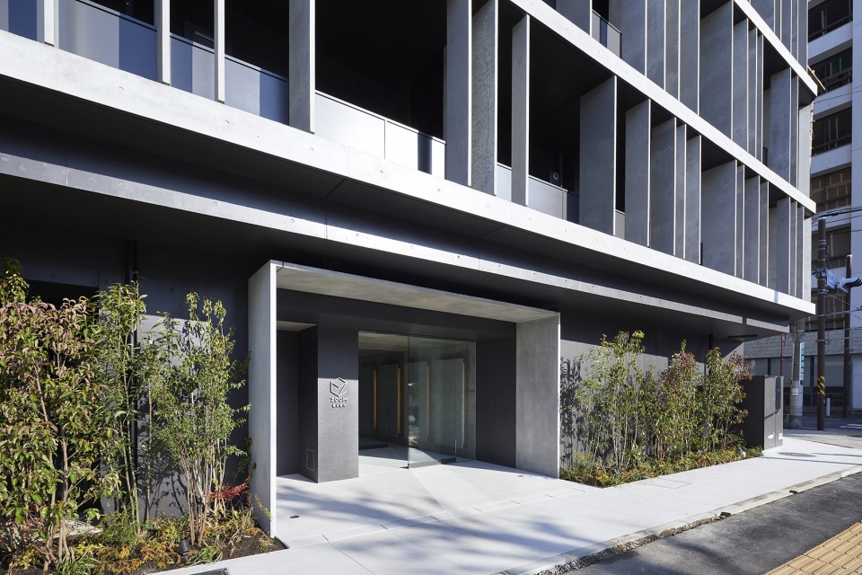 kannai blade residence by key operation inc architects