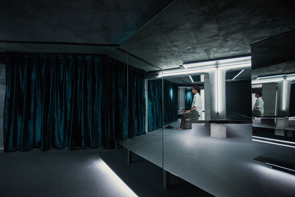 lowlowland art space china by turtlehill design
