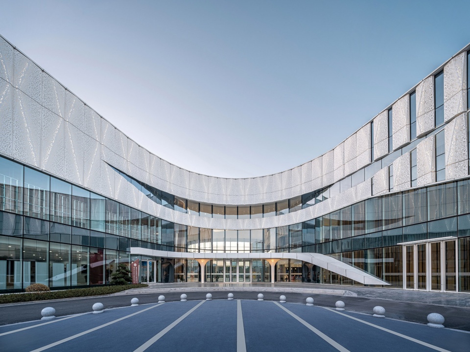 public culture center in nantong development zone china by tjad