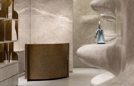 APEDE MOD上海旗舰店 / Say Architects