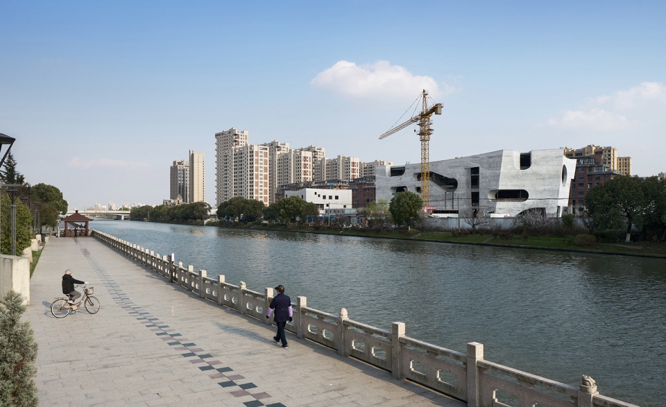 Cofco Cultural and Health Center Steven Holl Architects