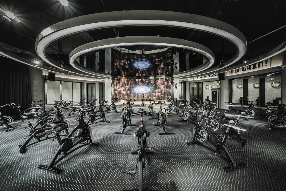 Kubo Fitness Club F Space Design