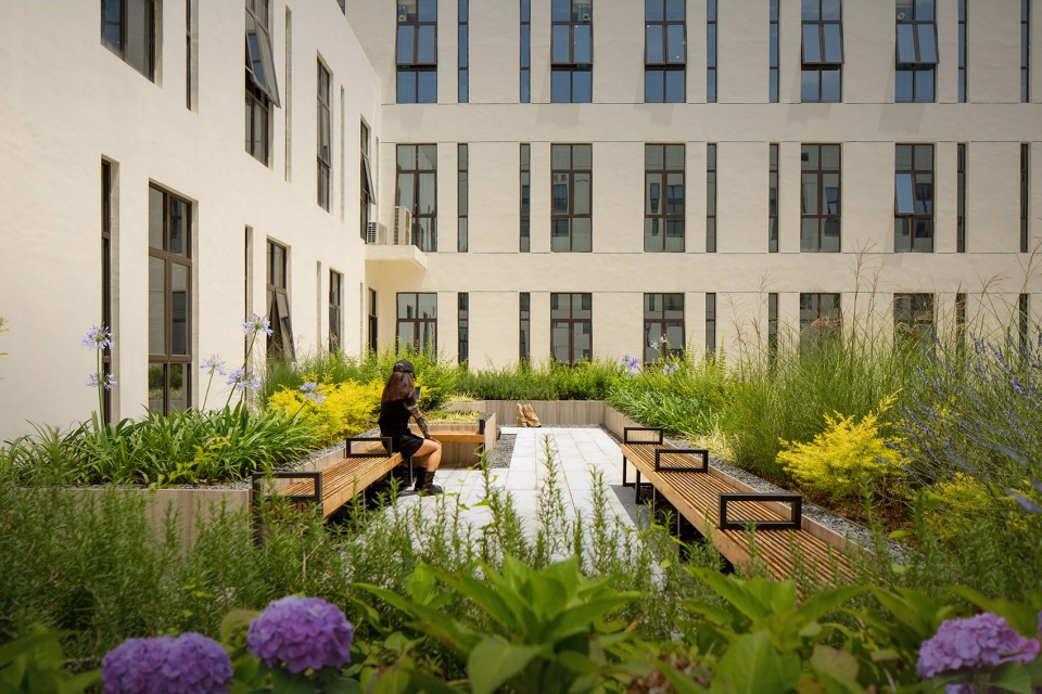 Panzhou Traditional Chinese Medicine Hospital Landscape Design Mind Studio