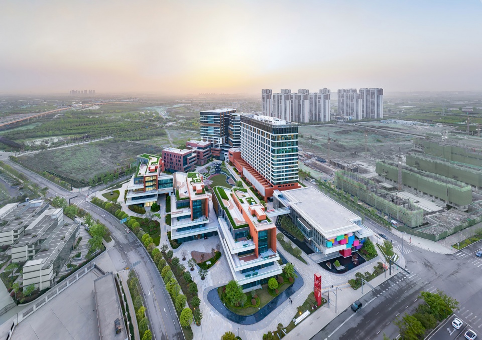 Xi Xian New Area International Cultural and Creative Town artsgroup