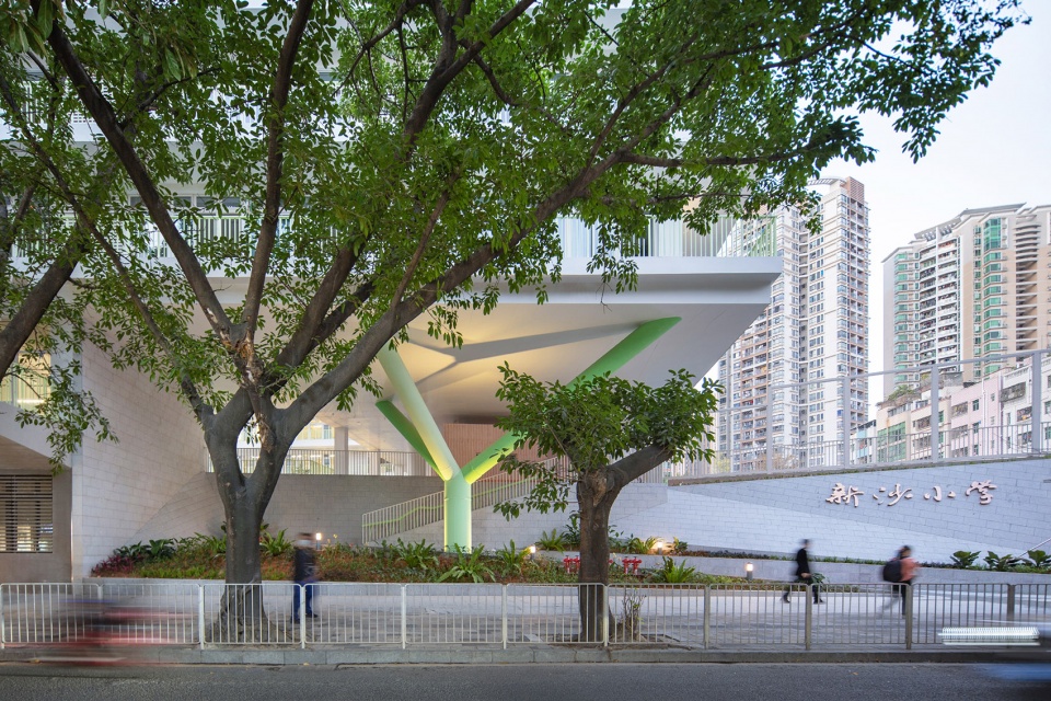 Xinsha Primary School New Campus and New Community 11ARCHITECTURE