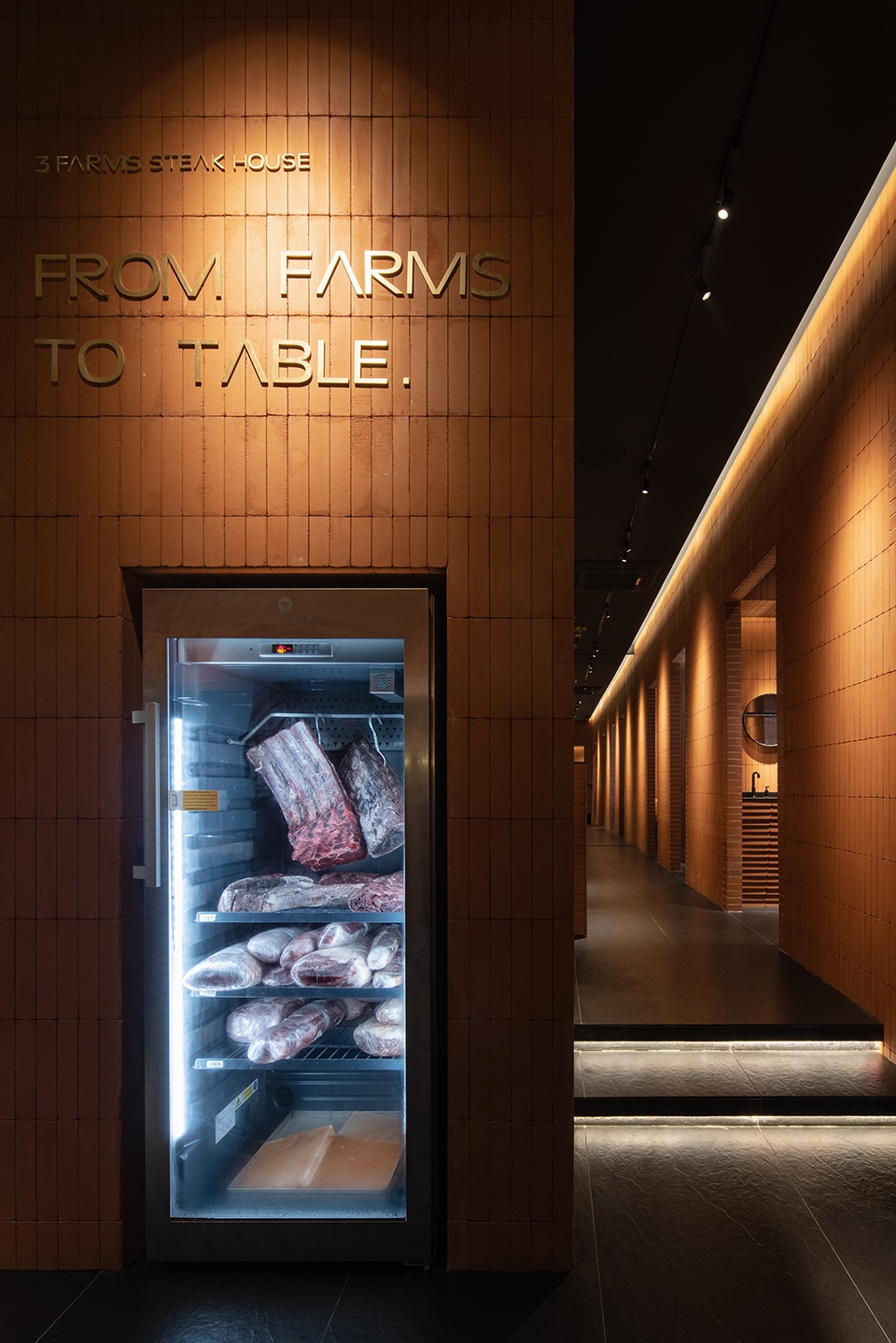 3farms steak house jinhua china by gtd