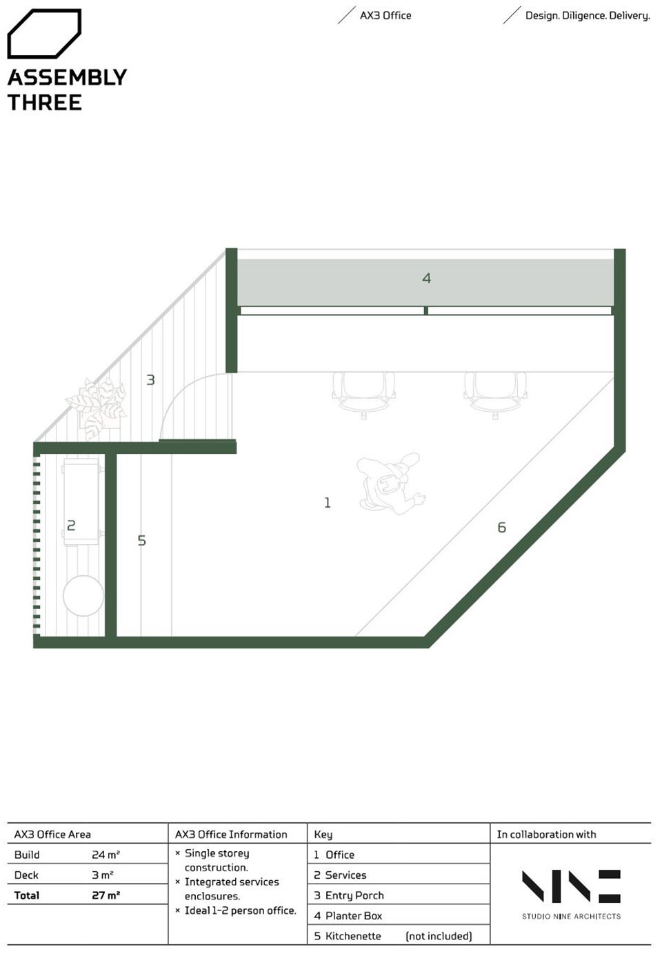 Assembly Three by Studio Nine Architects Adelaide Architecture