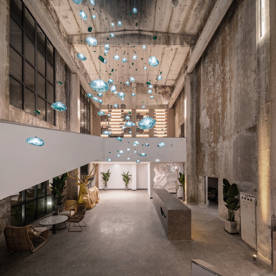 Chengdu 1979 Factory Renovated Boutique Hotel China by OAD