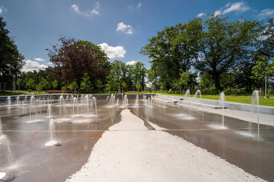 Park Zomerhuis Stekene Belgium by OMGEVING