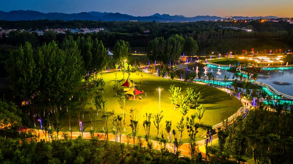 Phase II of FanChuan Park China by Power China Northwest Engineering Corporation