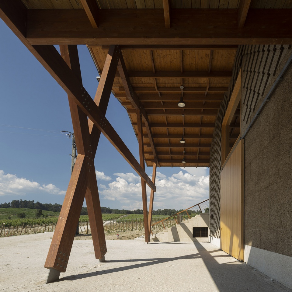 Taboadella Winery by Carlos Castanheira
