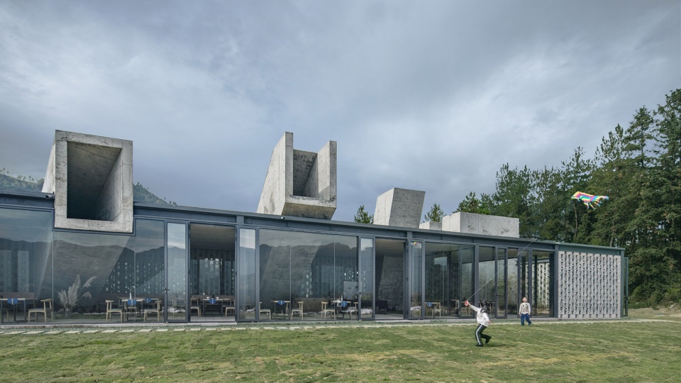 huiming tea space china by xu tiantian dna design and architecture