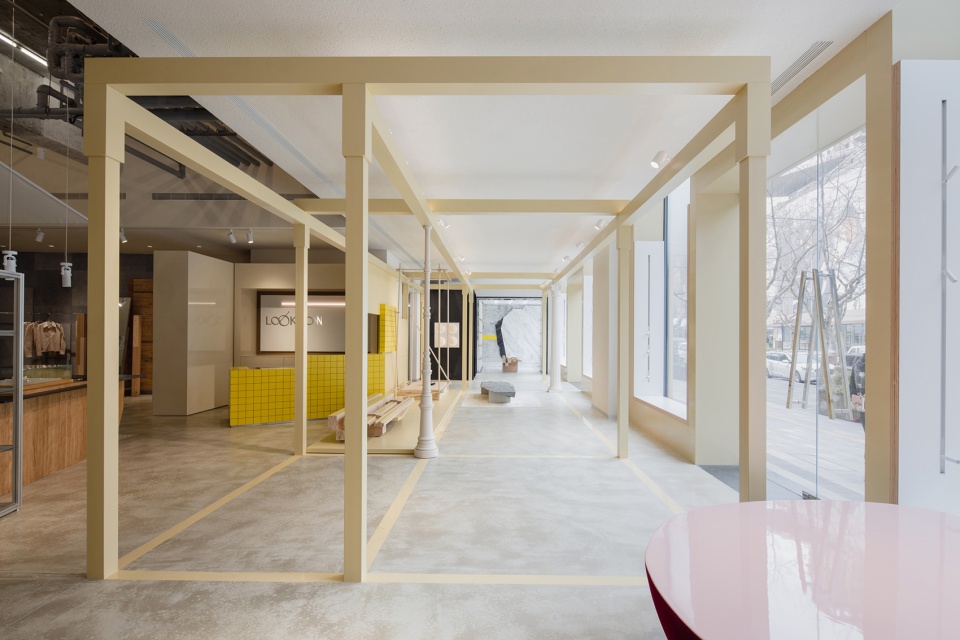 on going looknow xintiandi flagship store shanghai by so studio