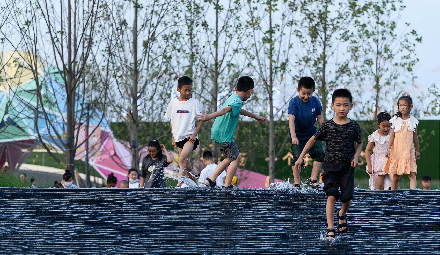puzzle park china by atelier scale
