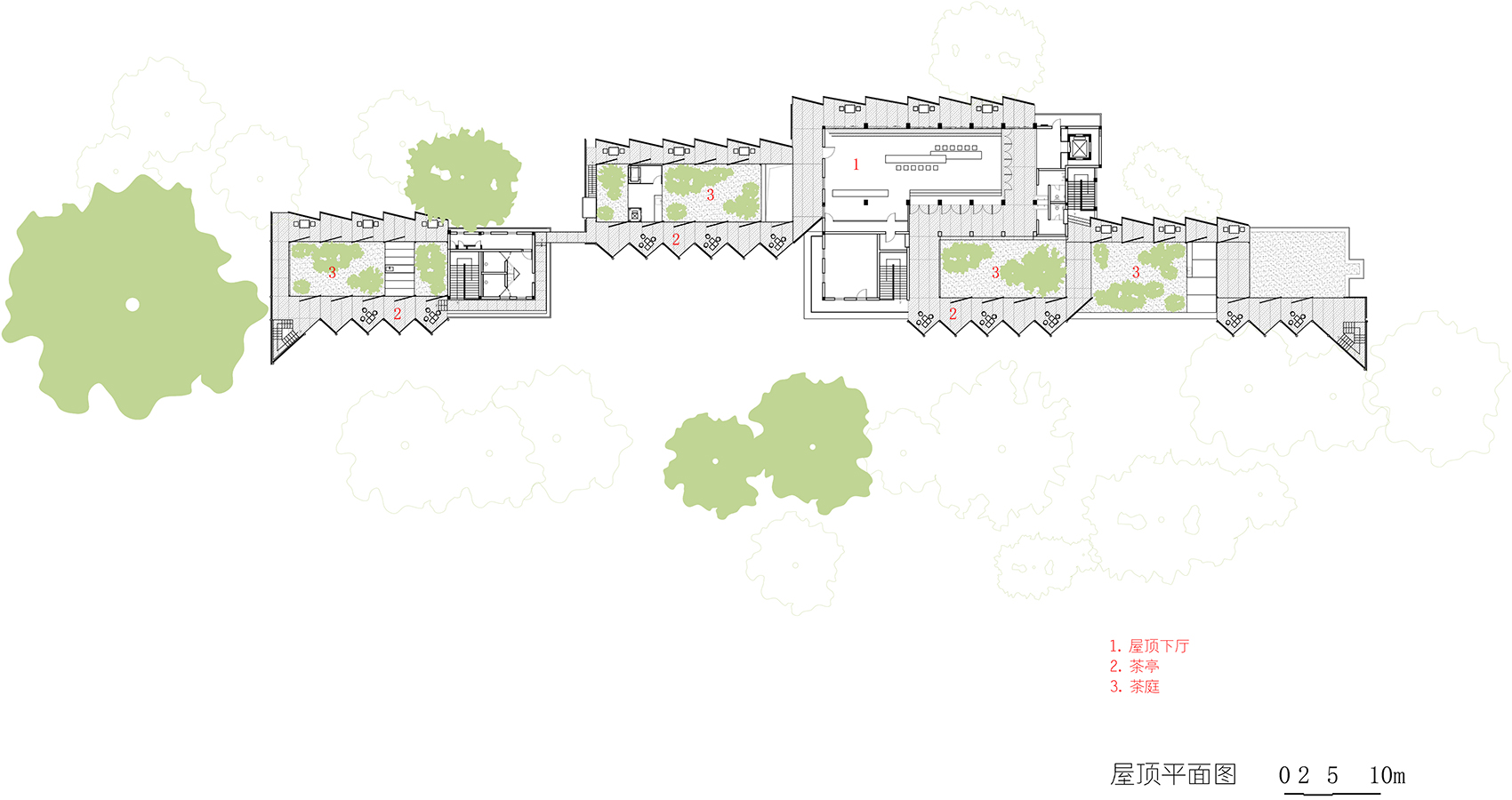 reforming duichuan tea yards china by o office architects