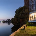 河滨小屋，智利 / Arce & Westermeier